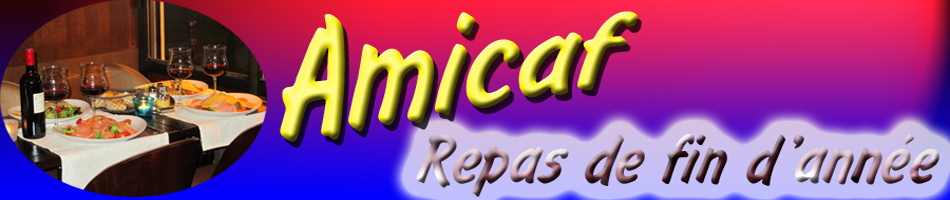 banniere repas de fin d'année